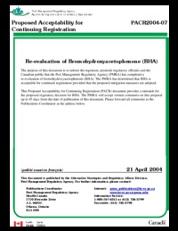 Re-evaluation of bromohydroxyacetophenone