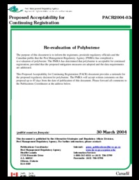Re-evaluation of polybutene