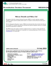 Silicon dioxide and silica gel