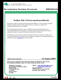 Sodium salt of 2-mercaptobenzothiazole