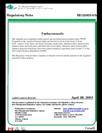 Fenbuconazole