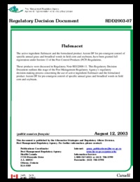 Flufenacet