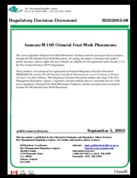 Isomate-M 100 Oriental Fruit Moth Pheromone