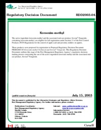 Kresoxim-methyl