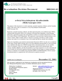 n-Octyl bicycloheptene dicarboximide (MGK Synergist 264)
