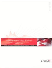 Address by the Prime Minister in reply to the Speech from the Throne to open the Third Session of the Thirty-Seventh Parliament of Canada