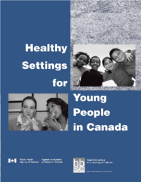 Healthy settings for young people in Canada