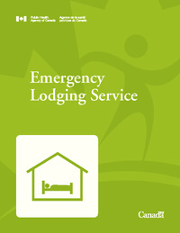 Emergency lodging service