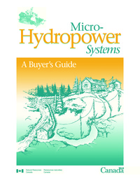 Micro-hydropower systems : a buyer's guide