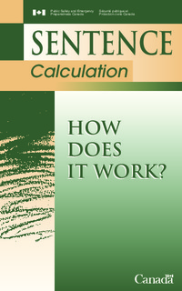 Sentence calculation : how does it work? = Le calcul des peines : qu'est-ce que c'est?