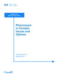 Pharmacare in Canada : issues and options