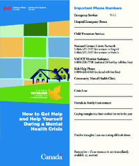 How to get help and help yourself during a mental health crisis
