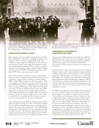 Prisoners of war in the Second World War