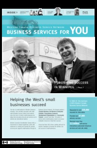 Western Canada Business Service Network : business services for you