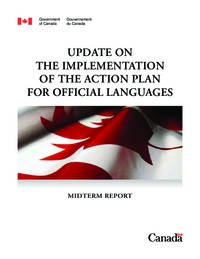 Update on the implementation of the Action Plan for 0fficial Languages : midterm report