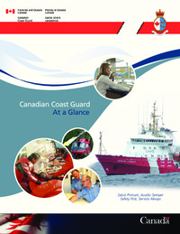 Canadian Coast Guard at a glance
