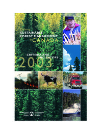 Defining sustainable forest management in Canada : criteria and indicators, 2003