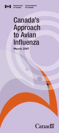 Canada's approach to avian influenza