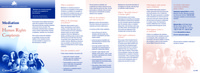 Mediation and human rights complaints