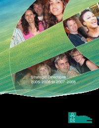 Strategic directions 2005-2006 to 2007-2008