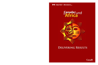 Delivering results : Canada Fund for Africa