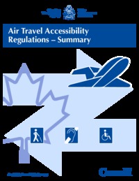 Air travel accessibility regulations : summary