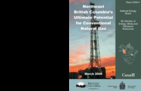 Northeast British Columbia's ultimate potential for conventional natural             gas