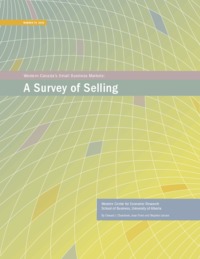 Western Canada's small business markets : a survey of selling
