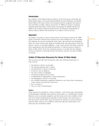 Abuse of older adults : Canadian education resources