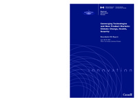 Roundtable VIII report : converging technologies and new product markets : climate change, health, security