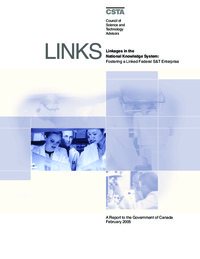 LINKS : linkages in the national knowledge system : fostering a linked federal S&amp;amp;T enterprise