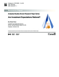 Are investment expectations rational?