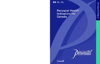 Perinatal health indicators for canada : a resource manual
