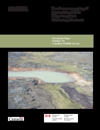 Land cover mapping of Queen Maud Gulf Migratory Bird Sanctuary, Nunavut