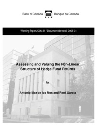 Assessing and valuing the non-linear structure of hedge fund returns