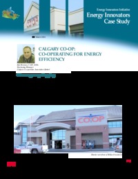 Calgary Co-op : co-operating for energy efficiency