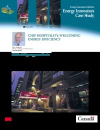 CHIP hospitality : welcoming energy efficiency