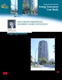 Hollyburn Properties, highrise energy efficiency