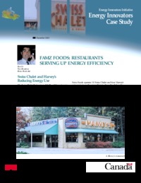 Famz Foods : restaurants serving up energy efficiency