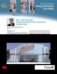 HBC and Zellers, doing business the national energy way