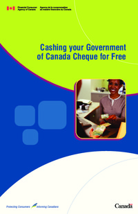 Cashing your government of Canada cheque for free