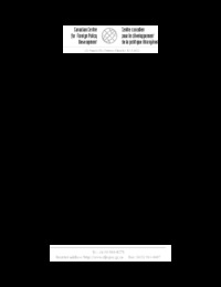 Conflict prevention and preventative diplomacy : the G-8 roundtable report