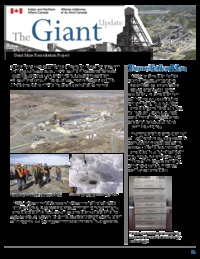 The Giant update : Giant Mine Remediation Project