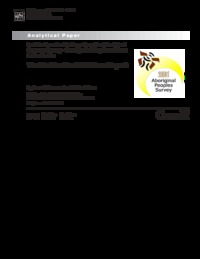 The health of Inuit children : report : 2001