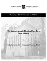 The macroeconomic effects of non-zero trend inflation