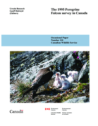 The 1995 Peregrine Falcon survey in Canada