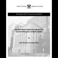 The new Basel Capital Accord and the cyclical behaviour of bank capital