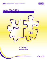 The joint PSAC/TBS term employment study : report