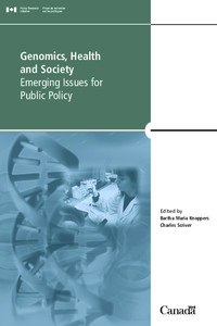 Genomics, health and society : emerging issues for public policy
