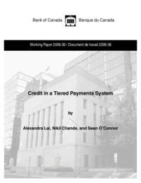 Credit in a tiered payments system